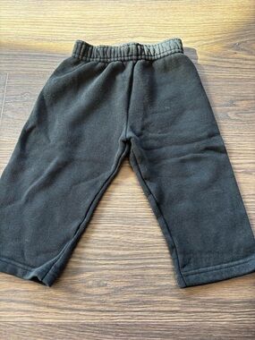 Garanimals Black Fleece Kids Jogger Pants